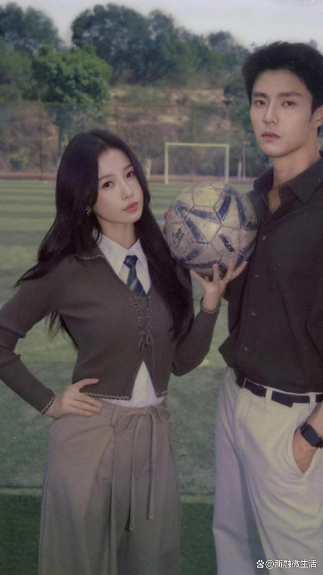 虞书欣晒林晚星杀青特辑