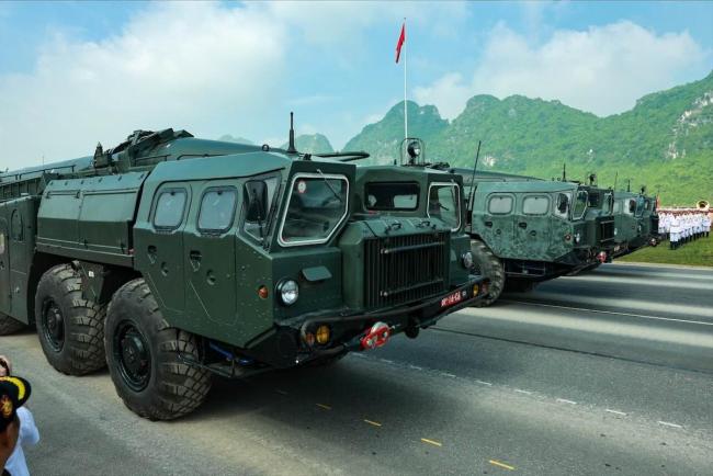 越南国庆80周年阅兵彩排现场画面曝光 老旧装备引关注