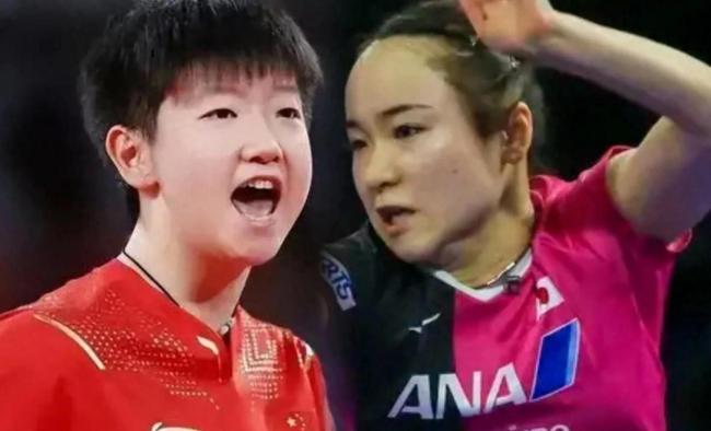 速胜伊藤美诚，孙颖莎无疑是最佳“止藤片”，为何说她是国乒领军人？技术碾压成关键