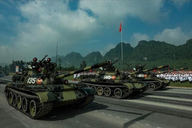 越南国庆80周年阅兵彩排现场画面曝光 老旧装备引关注