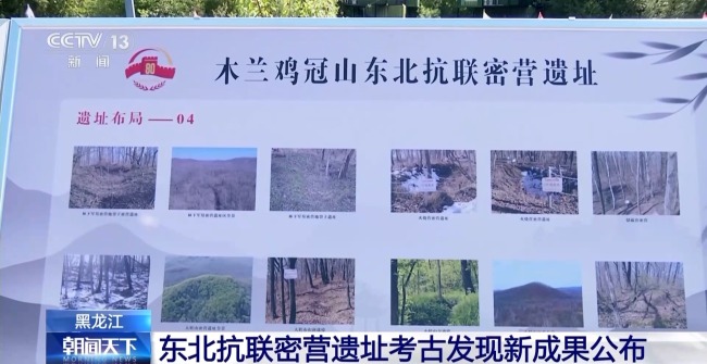 东北抗联密营遗址考古最新成果公布