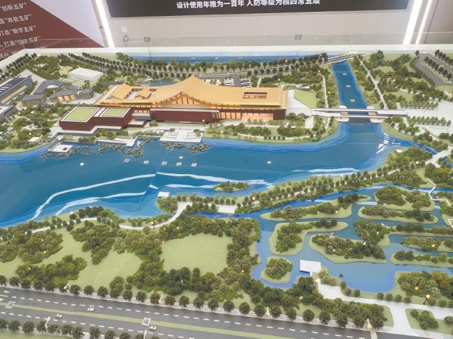 故宫北院预计明年5月竣工 文化方舟即将启航