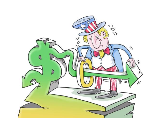 冲击美元储备货币地位：关税政策反噬显现