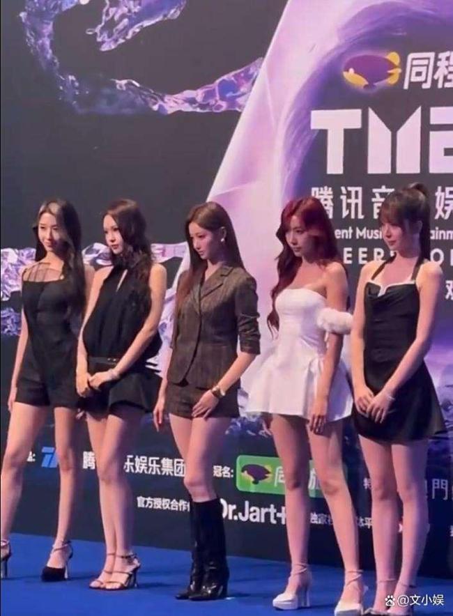 李秀满A2OMAY女团TMEA直拍 外洋舞台抢C位