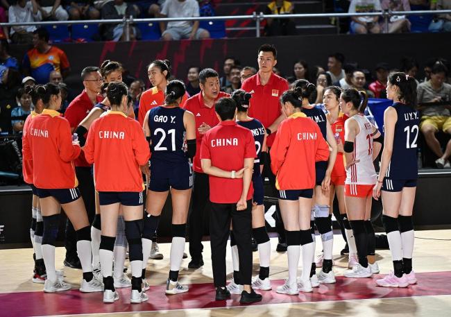 中国女排胜哥伦比亚 提前晋级世锦赛16强 五人得分上双助力胜利