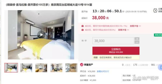曾经105万的公寓，如今3.8万起拍？想捡漏，劝谨慎！ 法拍房“水”很深