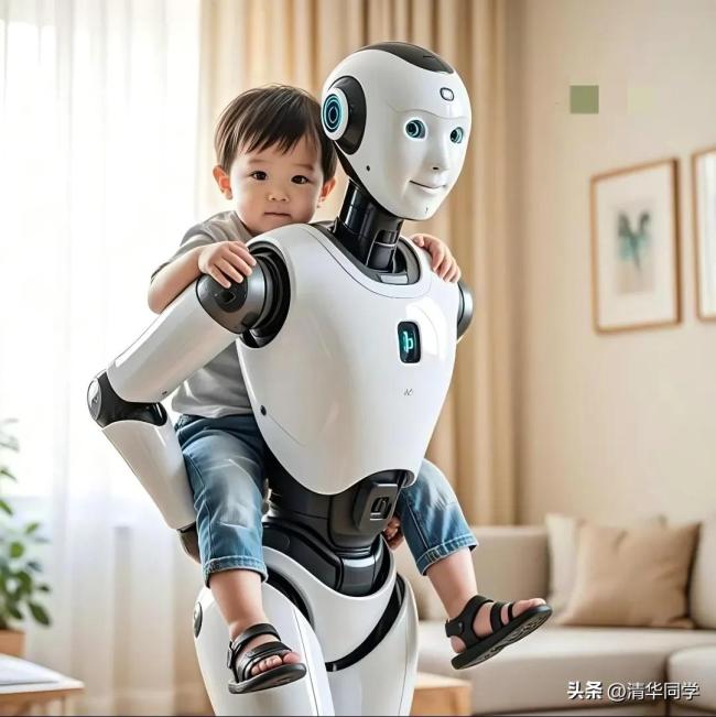 人形<strong>机器人</strong>️进家庭还要多久？专家：5年内能泡茶，10年才能带娃！