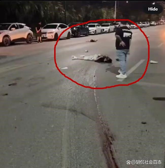 男子开车撞人反复碾压致两死
