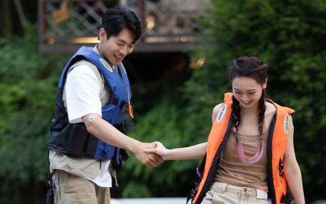 心动8眼神拉丝太好嗑了 刘子晗分寸感绝了