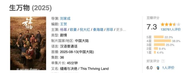 《生万物》里费左氏是真正的狠人 但绝不是恶人