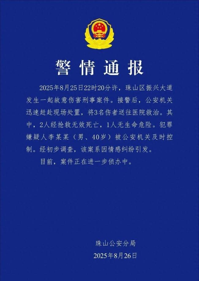 景德镇男子故意撞人致2死1伤