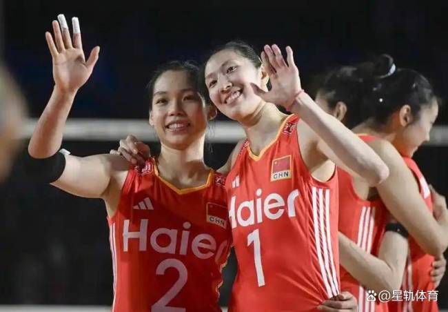 中国女排输掉第二局，倪非凡表现不佳 防守漏洞成关键