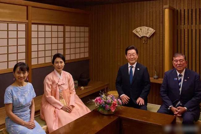 李在明180度猛调头，把日本排在中国前面，打出了“亲日”的旗号 从反日斗士到亲日先锋