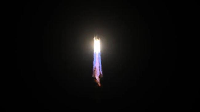 我国发射卫星互联网低轨10组卫星 任务圆满成功