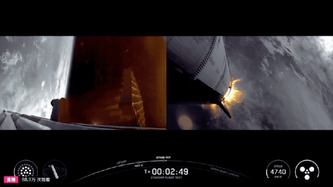 马斯克星舰试飞成功1小时跨半个地球 二代星舰首胜