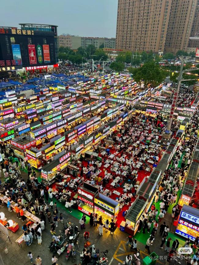 逛全国最大的夜市和早市：狂不完，根本逛不完