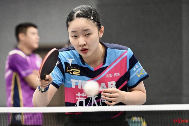 张本美和加盟成都俱乐部后首次亮相