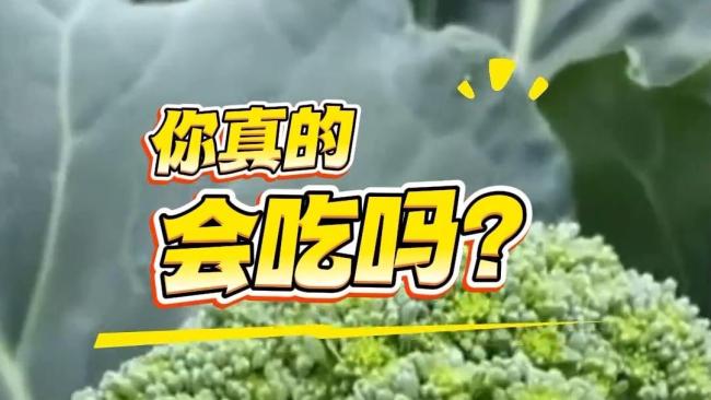 西蓝花，藏在菜篮子里的“养发高手”