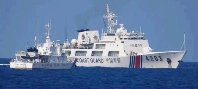中国彻底解决马德雷山号时机已到 生态与主权双重考量