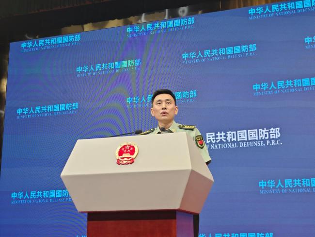 国防部：台当局难逃玩火自焚下场