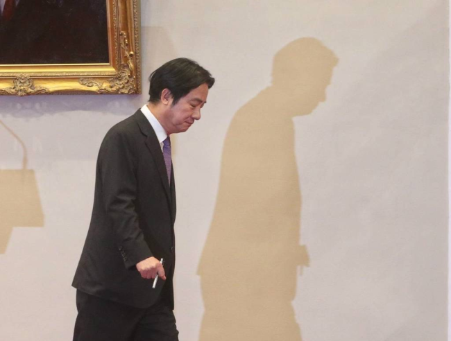 面对抗战历史,赖清德在害怕什么?