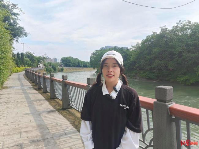 女生幼时溺水被救 如今跳河救人