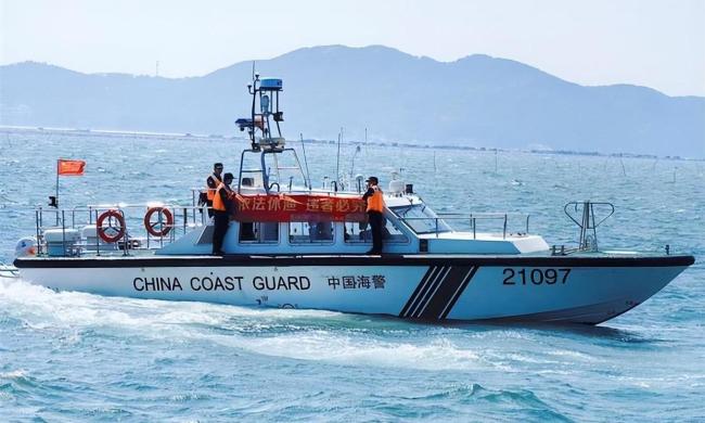 中国彻底解决马德雷山号时机已到 生态与主权双重考量
