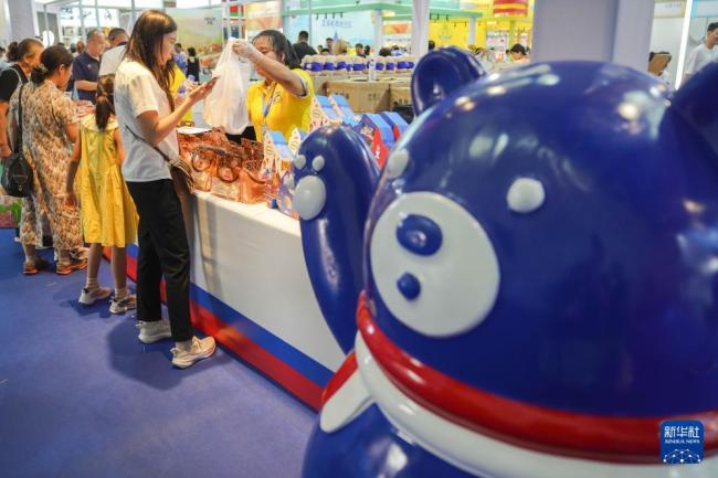 第15届中国-东北亚博览会在长春开幕