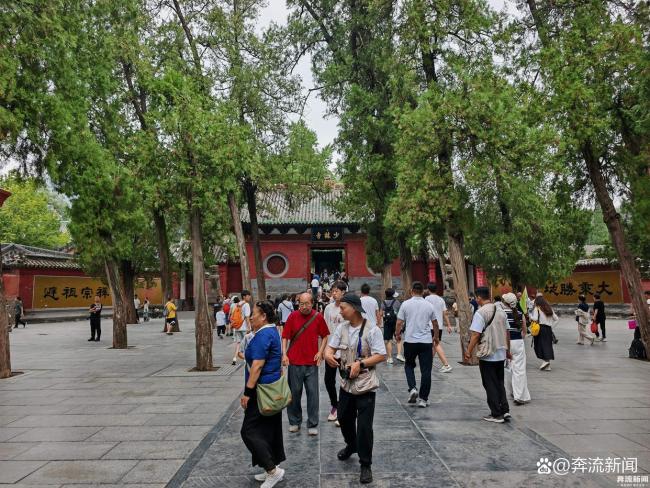 少林寺换住持满一月：不再推荐高价香 商业气息淡了