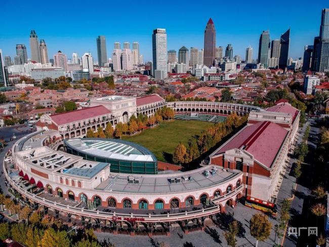 【牢记嘱托·看见美好中国】古韵街区潮流新 海河两岸续芳华