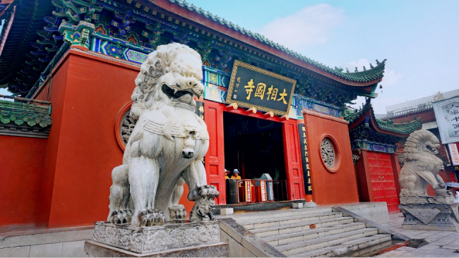大相国寺辟谣受伤僧人被赶离寺庙