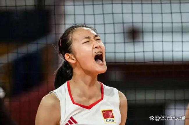 中国女排6人表现优秀，17岁小将惊艳