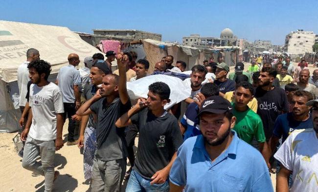 在加沙记者直播中被炸身亡 医院废墟中的真相