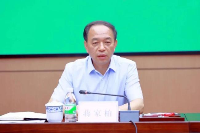 广西官宣正厅级蒋家柏落马