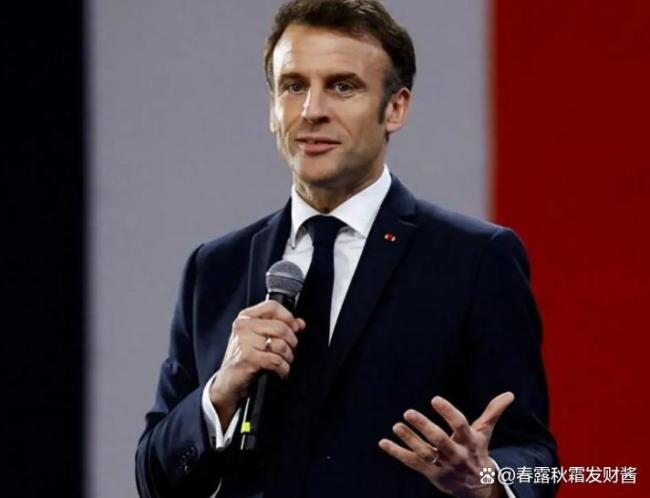 以资深外交官谈马克龙承认巴勒斯坦国 法国中东政策新动向