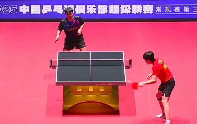 王楚钦3-0横扫孙闻 心态与手艺的双重告捷