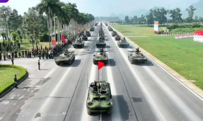 越南国庆阅兵举行国家级总彩排 模仿秀引发热议