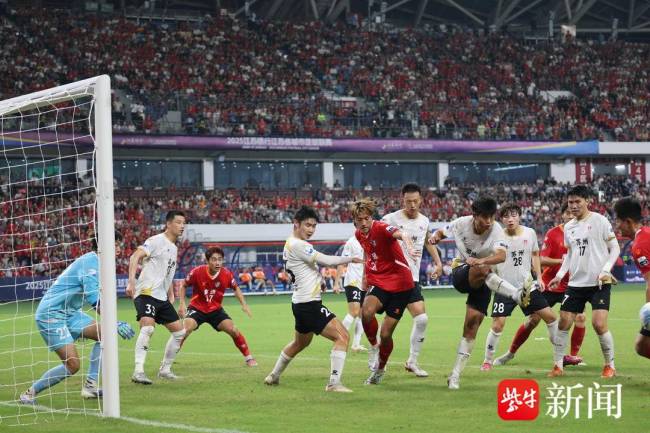 9连胜！南通2:1战胜苏州