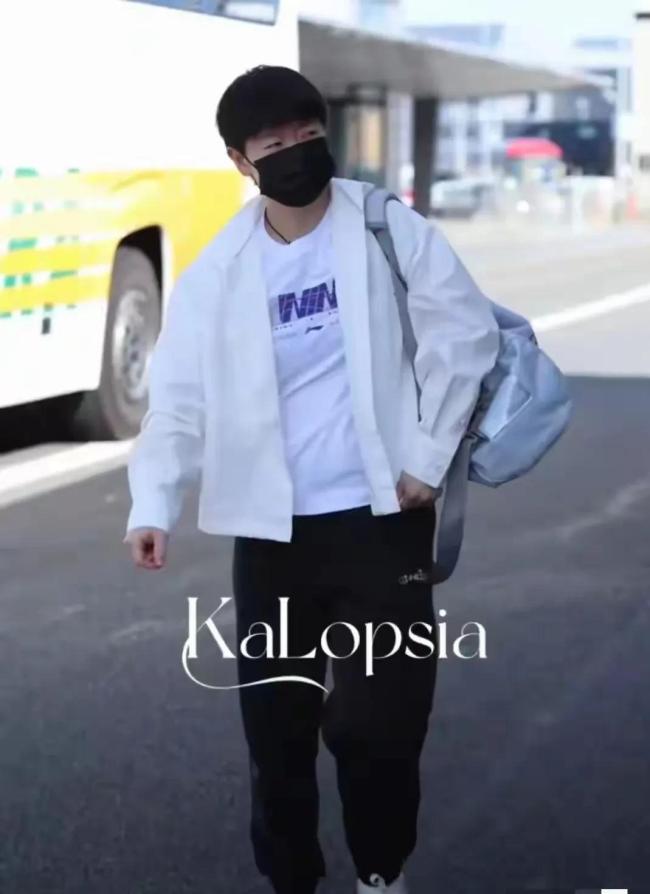 观众叫王楚平（Wang Chuqin