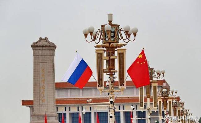 普京访华4天两地十多场会晤 史上最强访华团