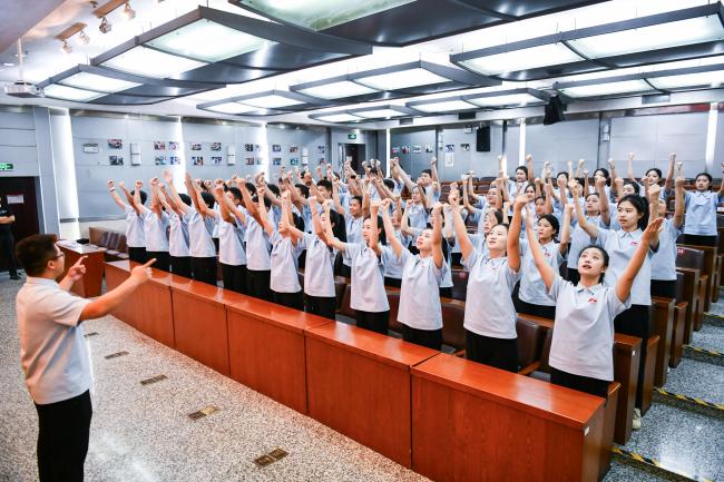 3000学子将在天安门广场唱响青年风采 歌声致敬先辈