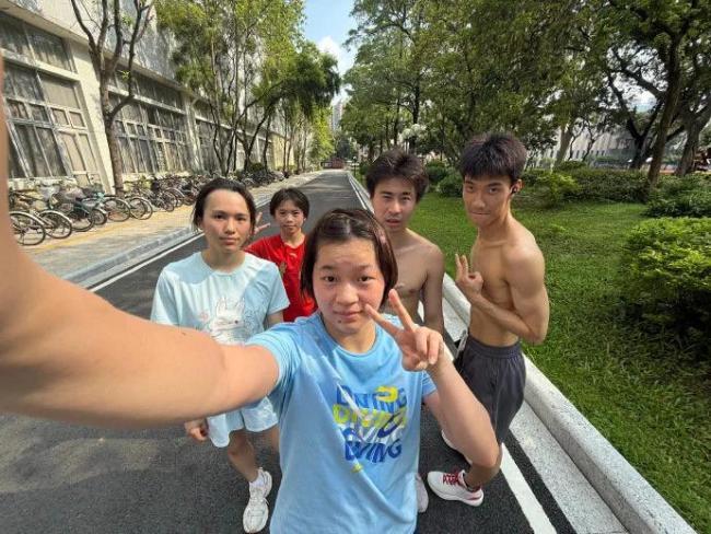全红婵大学的院长是苏炳添 个性化培养模式助力成长