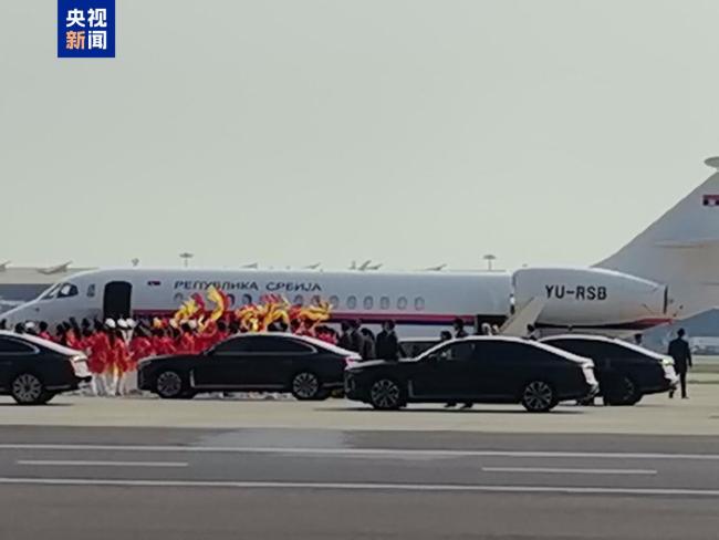 武契奇出席抗戰(zhàn)紀(jì)念活動(dòng) 中塞友誼新篇章