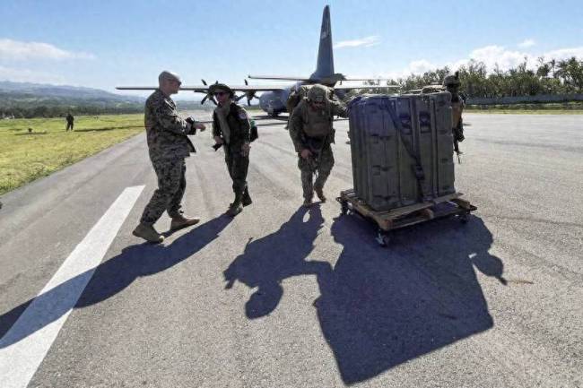 美军振臂一呼,菲军精锐进逼中国