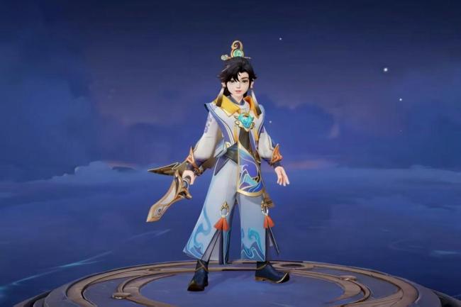 桑启青衿临川皮肤 古风缠绵引护理