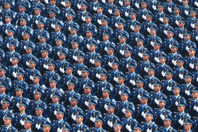 九三阅兵高清大图合集（收藏版）