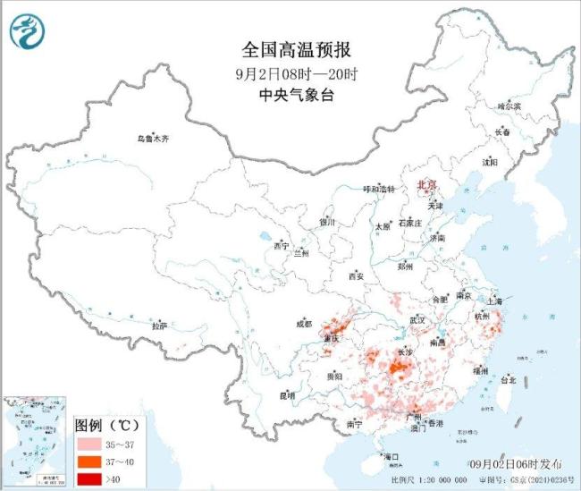 陕西河南湖北四川等地有较强降水 局地暴雨需防范