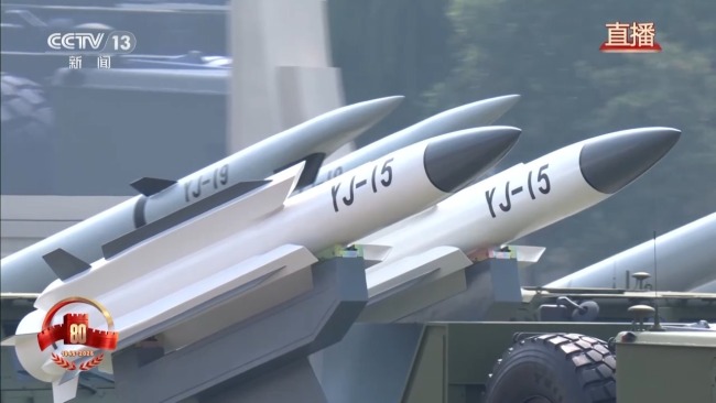 海上禦敵尖兵利器 四型鷹擊導彈叱吒海空
