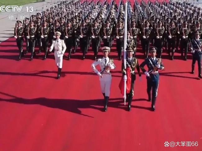 直观感受什么叫大国威仪！56门礼炮80响轰鸣 铸就世界级卓越标准