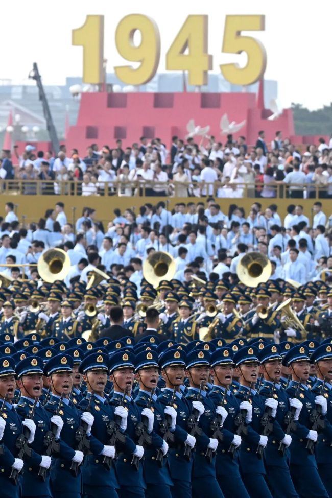 九三阅兵高清大图合集（收藏版）